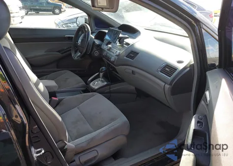 2008 Honda Civic Lx из США, поврежденный, VIN 2HGFA16558H321637